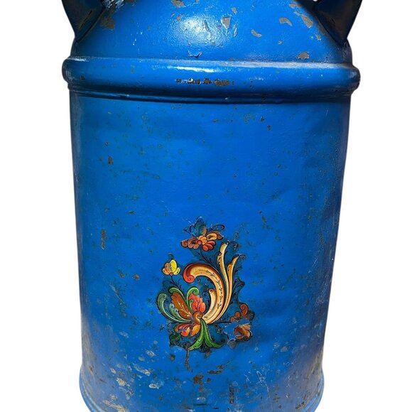 Antique Walter A Wood Tractor Seat On Milk Jug Cast Iron Painted Handmade Decor - Picture 4 of 15